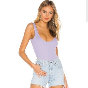 Nbd lilac bodysuit